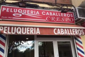 Peluquería Barbería Crespo