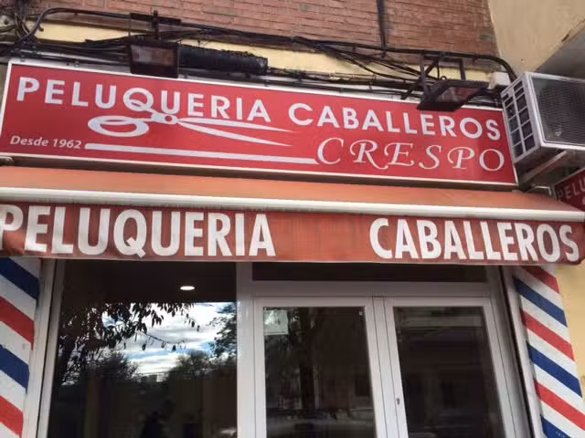Peluquer&iacute;a Barber&iacute;a Crespo