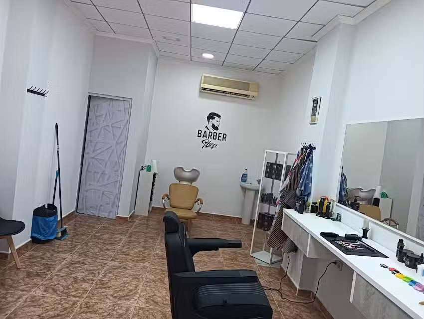 Peluquer&iacute;a barber&iacute;a Dos Navajas