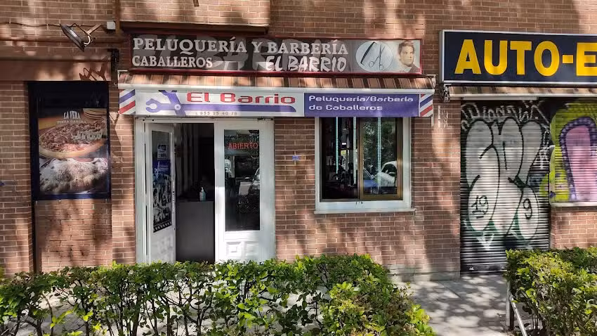 Peluquer&iacute;a Barber&iacute;a El Barrio