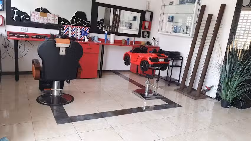 Peluquer&iacute;a barber&iacute;a el hinani