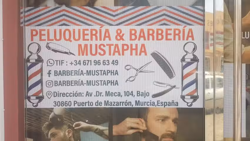 Peluquer&iacute;a & Barber&iacute;a EL MUSTAPHA