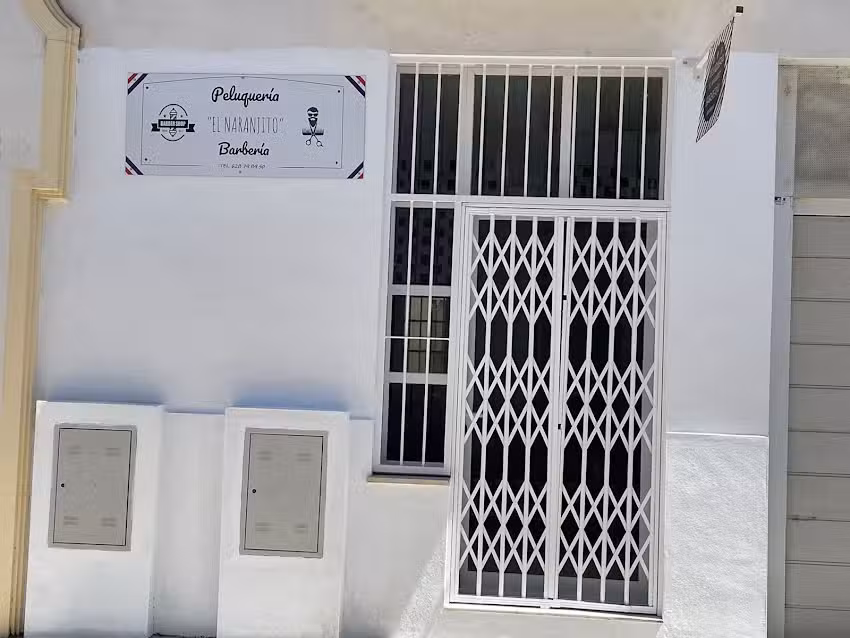 Peluqueria Barber&iacute;a el Naranjito