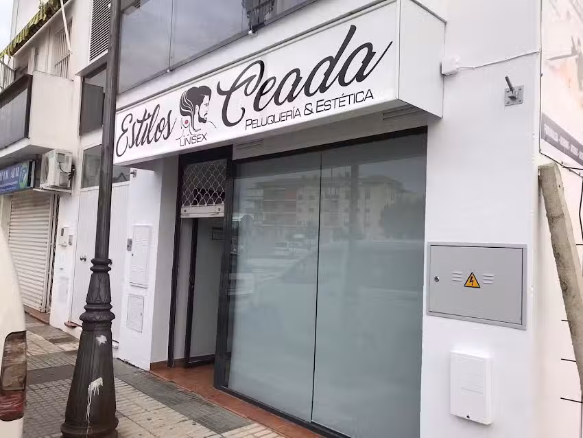 Peluquer&iacute;a & Barber&iacute;a Estilos Ceada