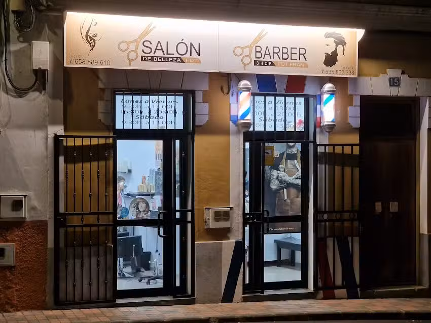 💈Peluquería Barbería FDT barber shop y Salón de Belleza FDT 💅💇‍♀️