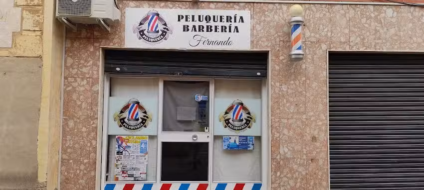 Peluquer&iacute;a Barber&iacute;a Fernando