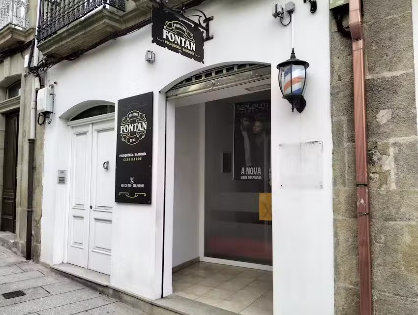Peluquer&iacute;a-Barber&iacute;a Fontan