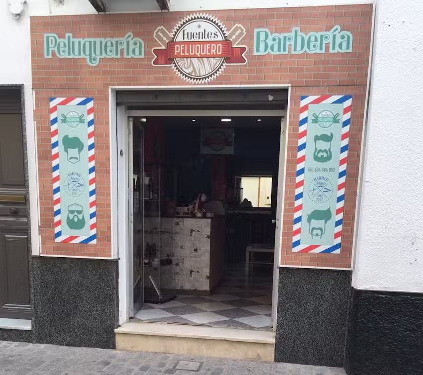 Peluquer&iacute;a Barber&iacute;a Fuentes