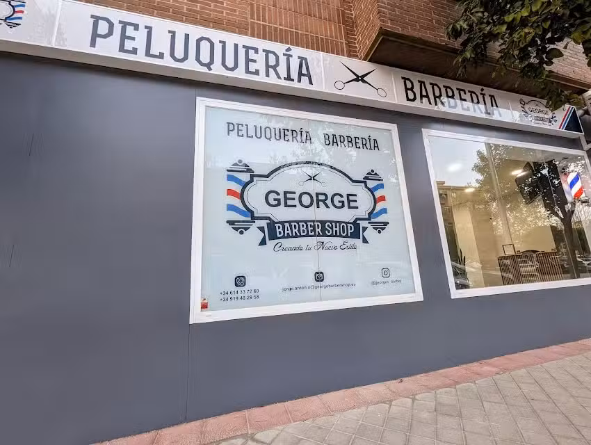 Peluquer&iacute;a Barber&iacute;a George Barber Shop