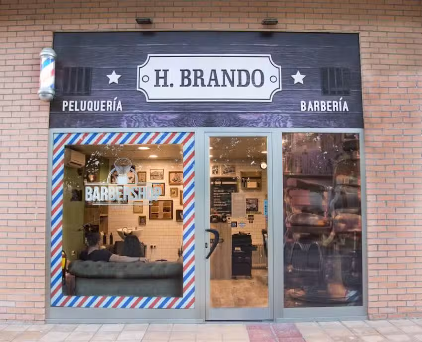 Peluquer&iacute;a/Barber&iacute;a H. Brando