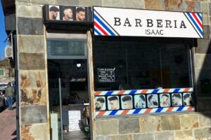 Peluquería barbería Isaac
