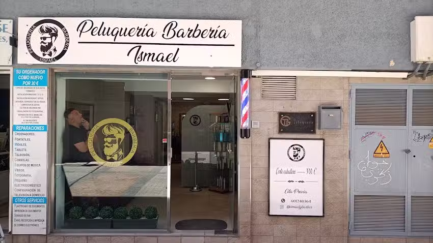 Peluquer&iacute;a Barber&iacute;a Ismael
