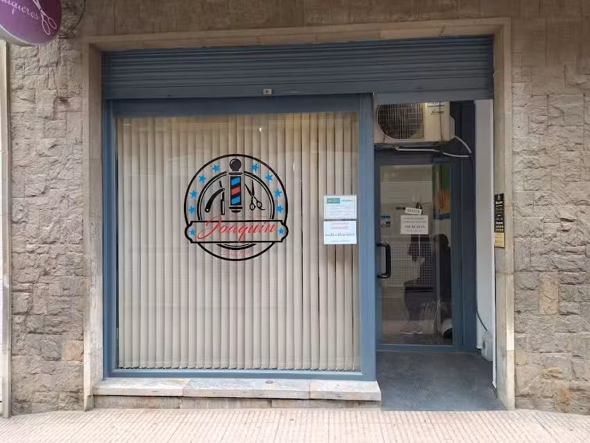 Peluquer&iacute;a-Barberia Joaqu&iacute;n