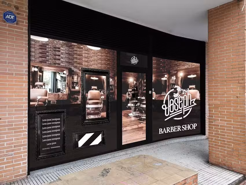 peluqueria barberia joseph alfredo nobel