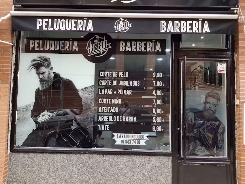 peluqueria barberia joseph los chopos