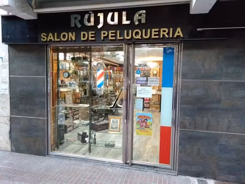 Peluquer&iacute;a barber&iacute;a Juan Rujula