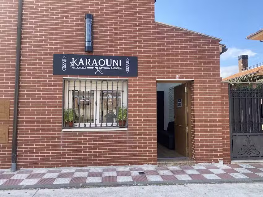 peluquer&iacute;a barberia karaouni