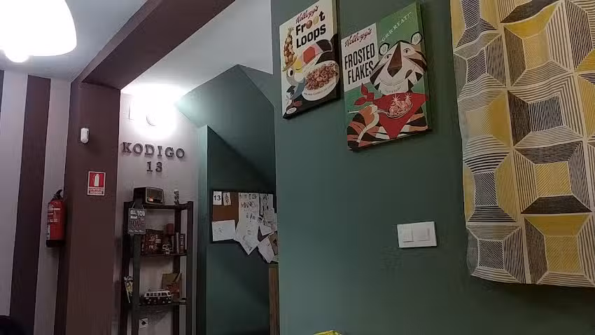 Peluquer&iacute;a Barber&iacute;a Kodigo 13 Barber Shop