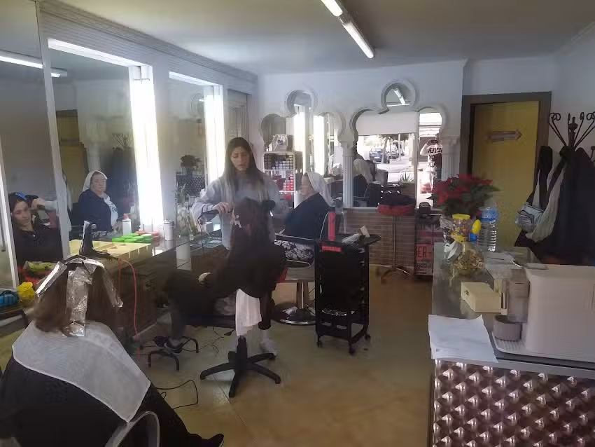 Peluqueria barberia luvi