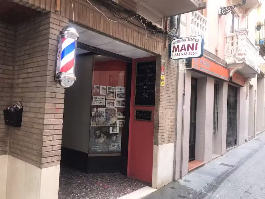 Peluqueria Barberia Mani