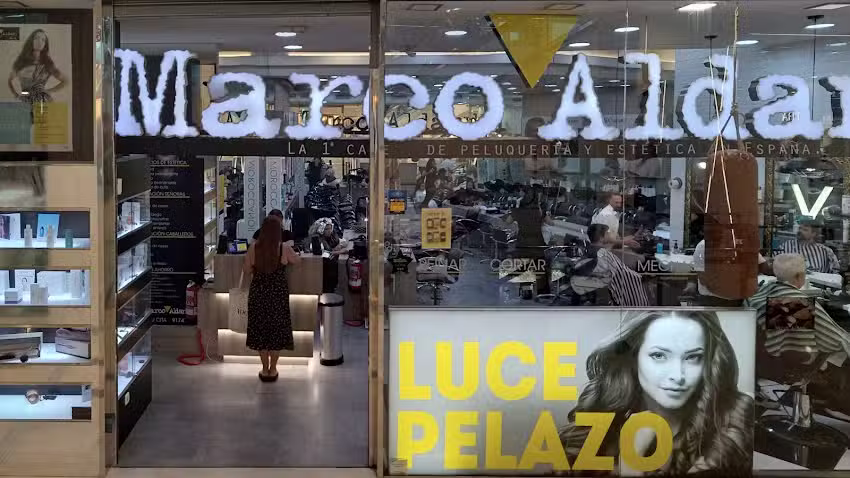 Peluquer&iacute;a barber&iacute;a Marco Aldany