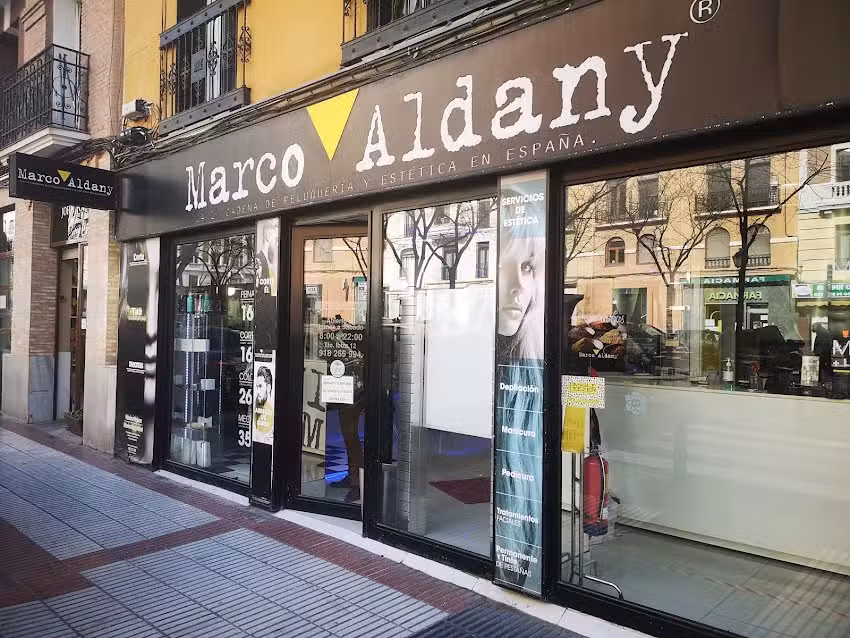 Peluquer&iacute;a barber&iacute;a Marco Aldany Ibiza
