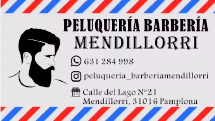 Peluquer&iacute;a Barber&iacute;a Mendillorri