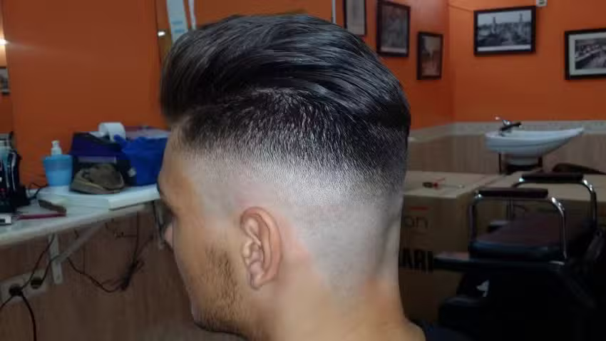 Peluquer&iacute;a Barber&iacute;a Mohamed