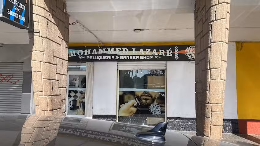 Peluquer&iacute;a barber&iacute;a Mohammed Lazaret