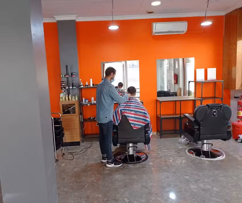 Peluquer&iacute;a Barber&iacute;a Mohammed