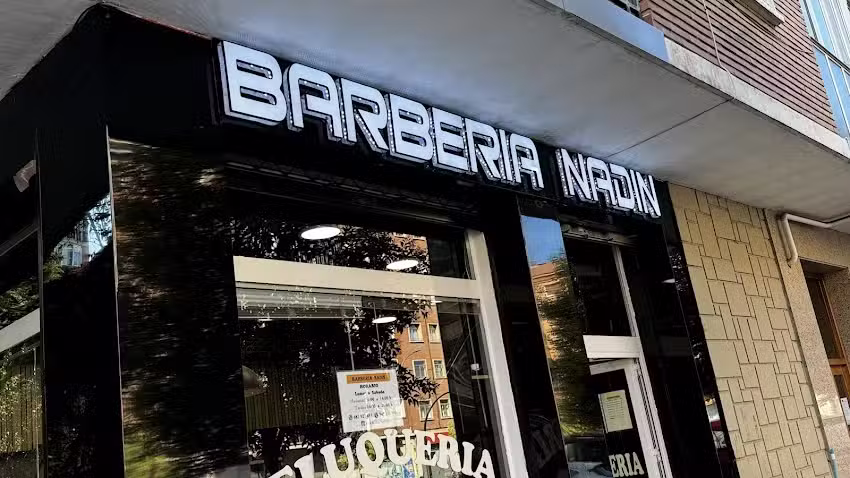 Peluquer&iacute;a barber&iacute;a nadin