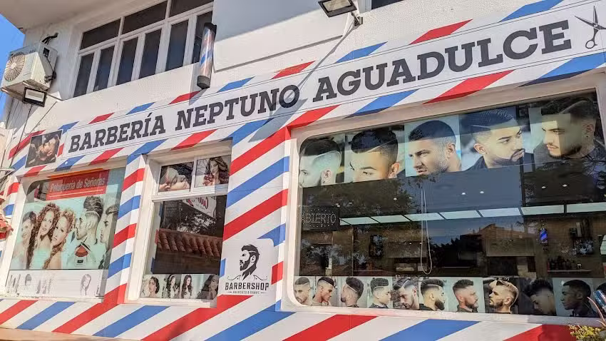 PELUQUERIA BARBERIA NEPTUNO AGUADULCE