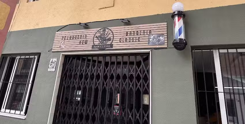 Peluquer&iacute;a barber&iacute;a new classic
