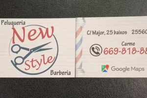 Peluquería Barbería new style