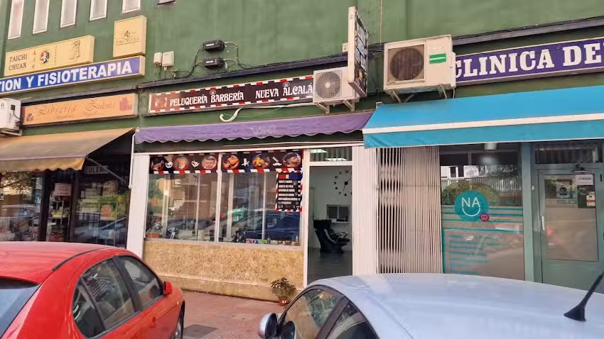 Peluqueria barber&iacute;a nueva alcala