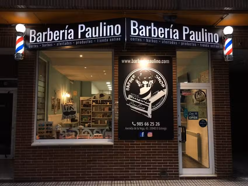 Peluquer&iacute;a Barber&iacute;a Paulino