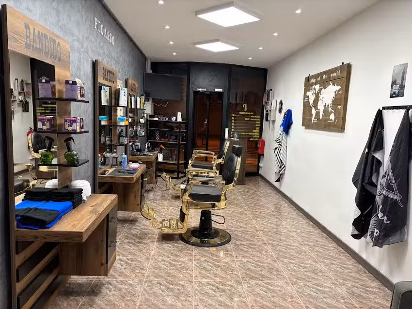 Peluquer&iacute;a barber&iacute;a Picasso