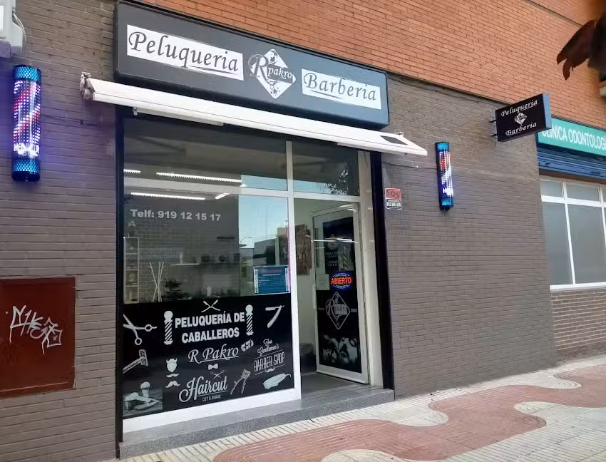 Peluquer&iacute;a barber&iacute;a R-PAKRO TIMANFAYA Alcorc&oacute;n
