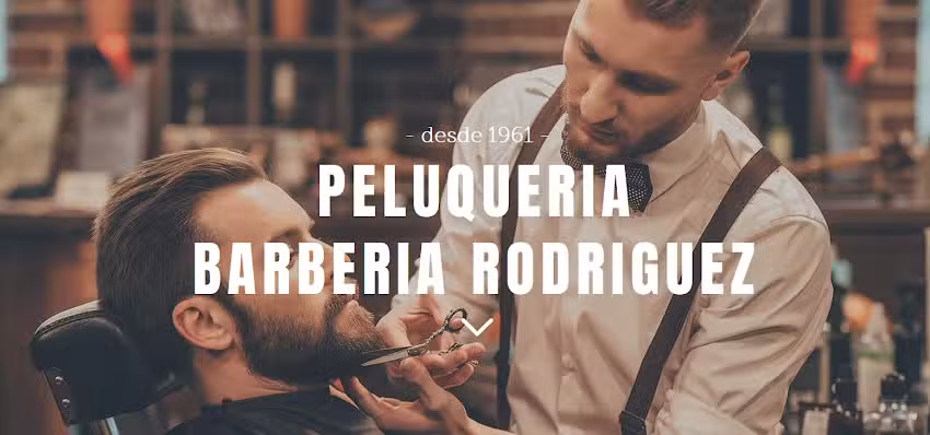 Peluquer&iacute;a Barber&iacute;a Rodr&iacute;guez
