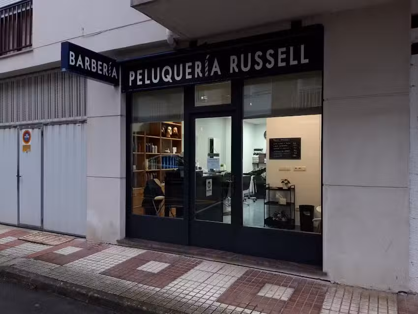Peluquer&iacute;a Barber&iacute;a Russell