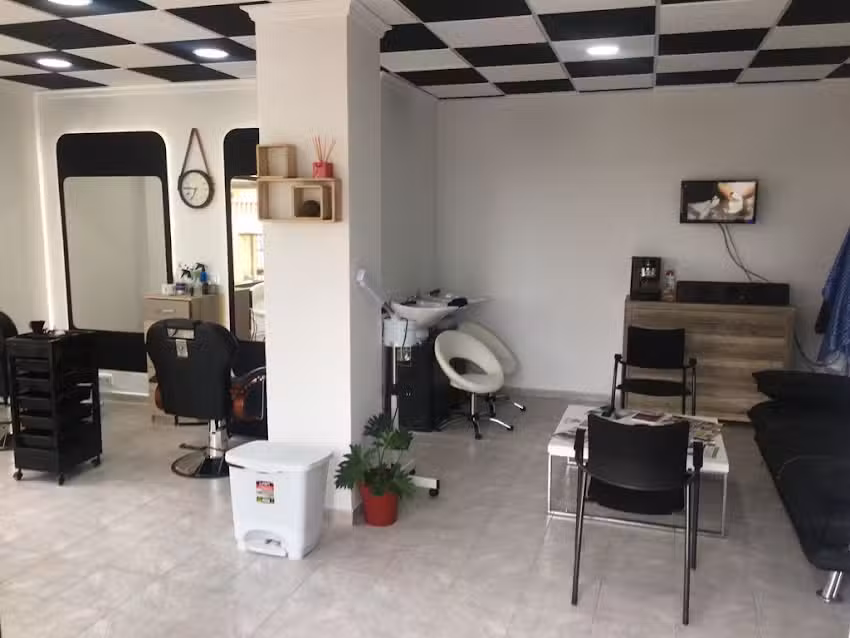 Peluquer&iacute;a barberia Soufian