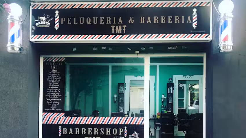 Peluqueria Barberia TMT