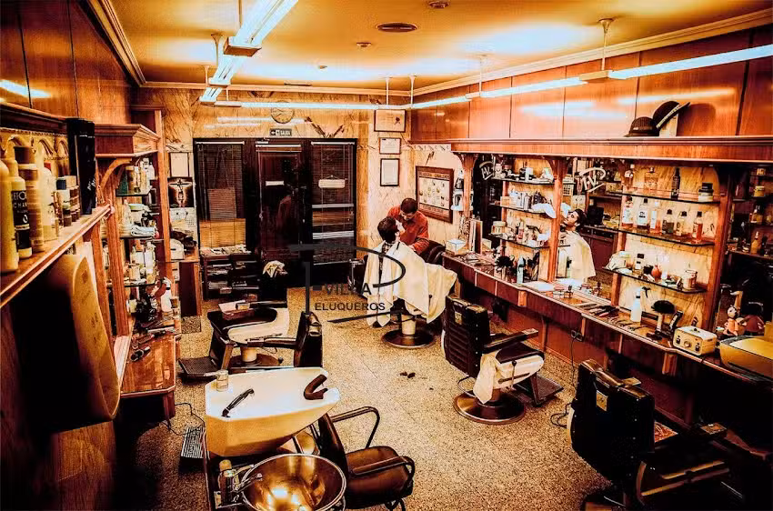 Peluquer&iacute;a Barber&iacute;a Villa &ndash; Barrio Salamanca Madrid
