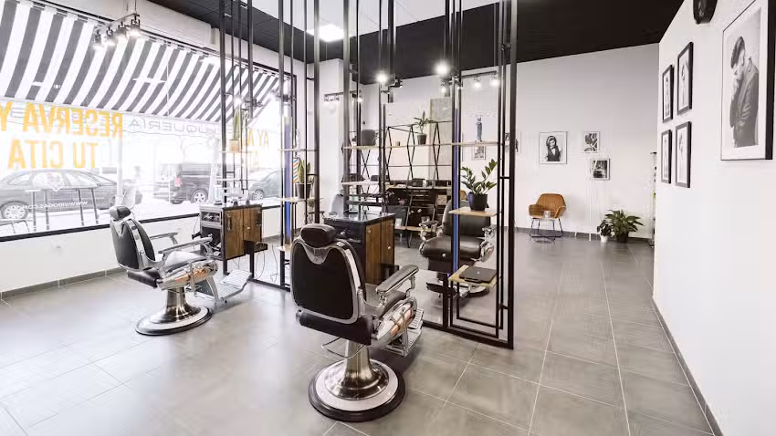 Peluquer&iacute;a & Barber&iacute;a VIROGAS JEREZ