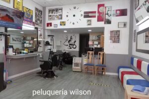 Peluquería barbería Wilson