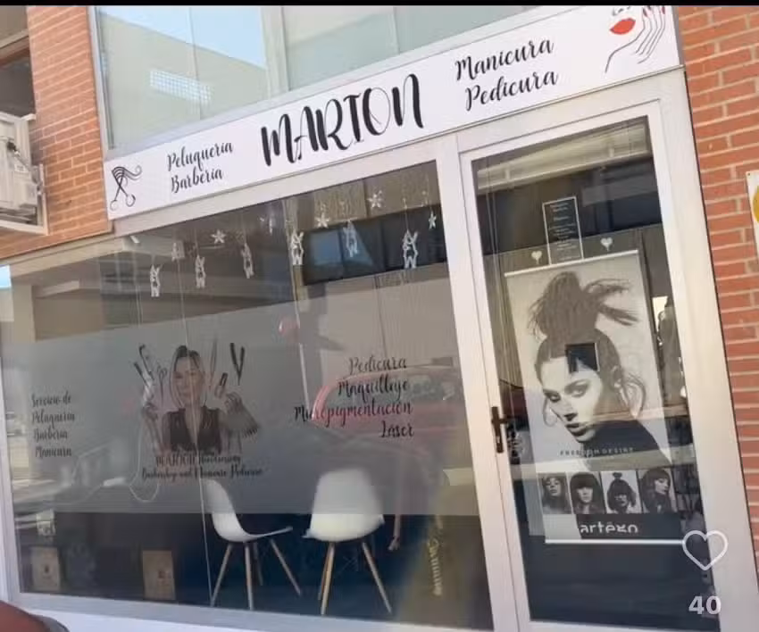 Peluquer&iacute;a, barber&iacute;a y est&eacute;tica Marion