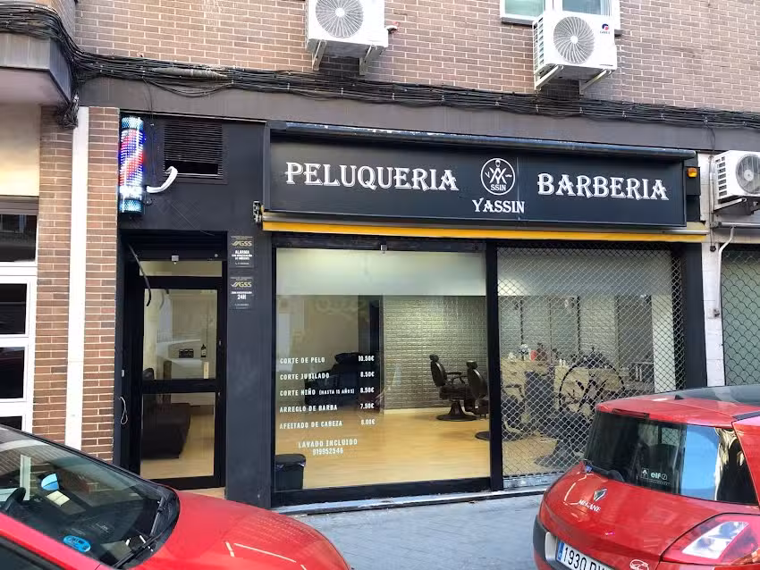 Peluquer&iacute;a Barberia Yassin