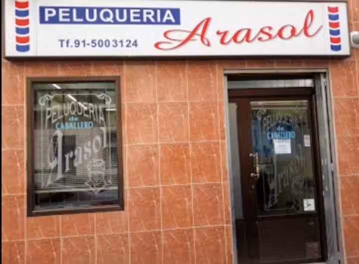 Peluqueria Barbershop Arasol