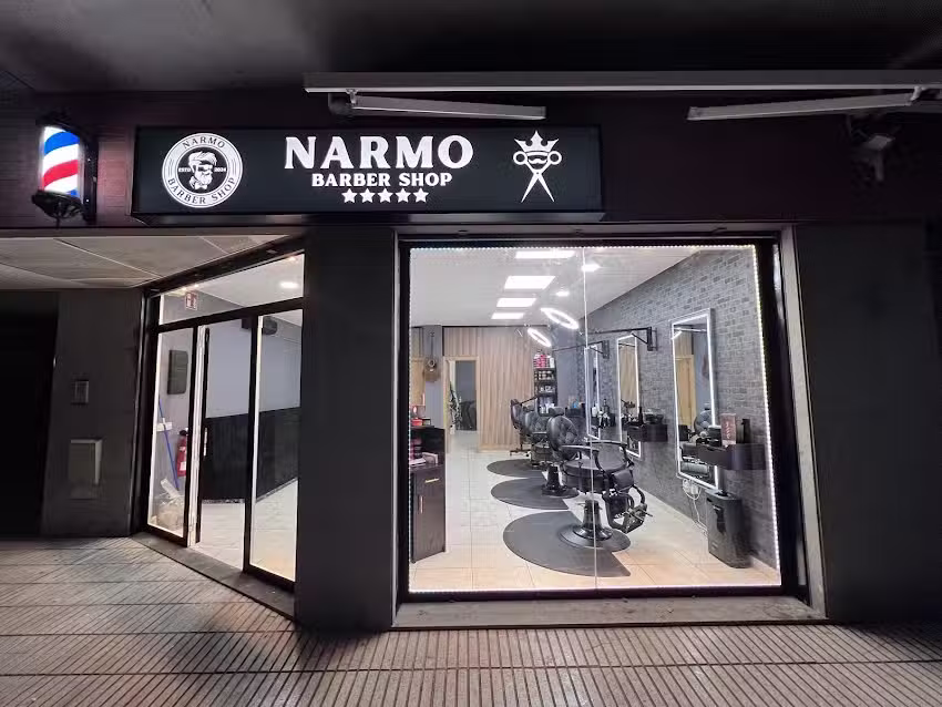 Peluquer&iacute;a barbershopNarmo
