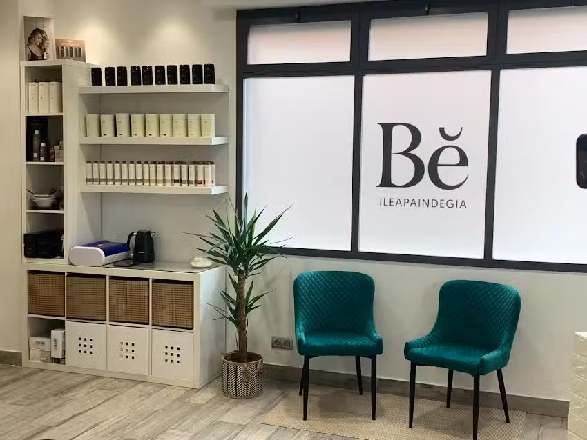 Peluquer&iacute;a Be Ileapaindegia